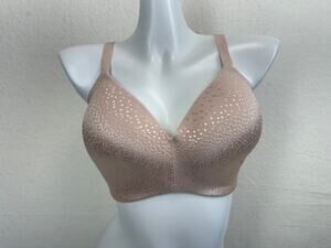 Wacoal Back Appeal Smoothing Wire Free Contour T-Shirt Bra Size 34DD NWOT